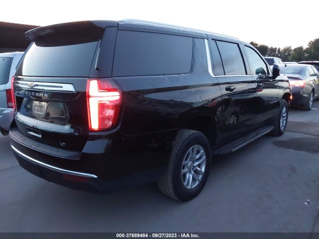 Chevrolet Suburban Lt 2023 1GNSKCKD8PR295897 Image 4