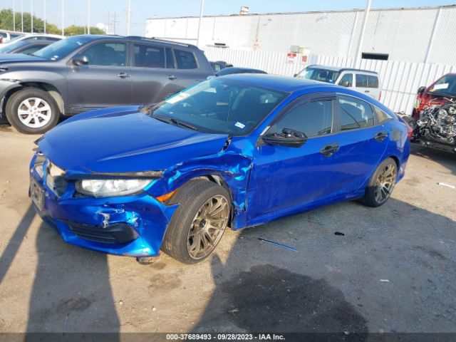 19XFC2F71HE076458 Honda Civic Sedan Ex