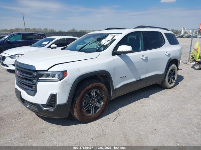 GMC Acadia Awd At4 2021 1GKKNLLS9MZ196549 Image 2
