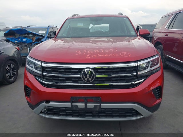 1V2KR2CA7NC561590 Volkswagen Atlas 3.6l V6 Se W/technology