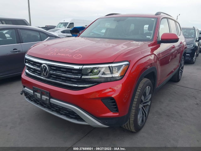 1V2KR2CA7NC561590 Volkswagen Atlas 3.6l V6 Se W/technology