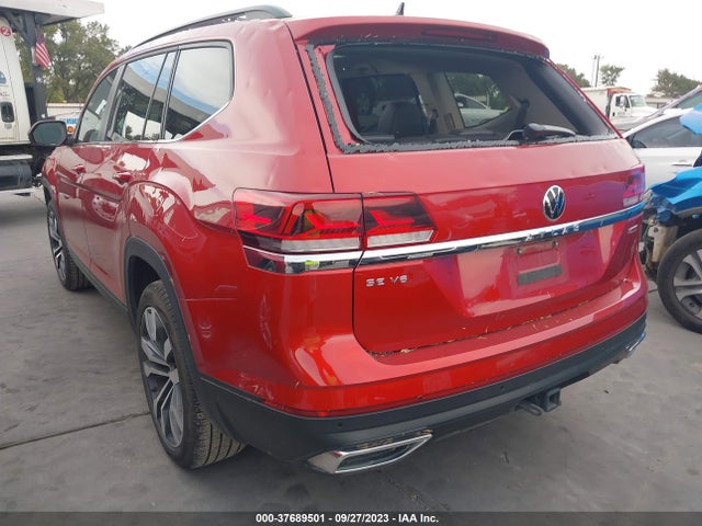 1V2KR2CA7NC561590 Volkswagen Atlas 3.6l V6 Se W/technology