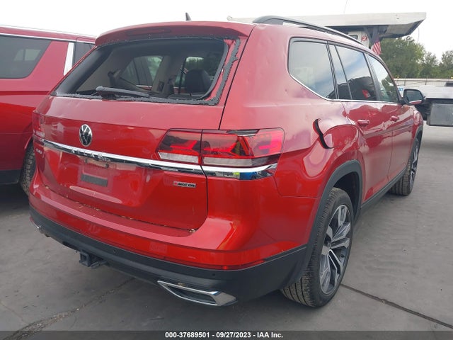 1V2KR2CA7NC561590 Volkswagen Atlas 3.6l V6 Se W/technology