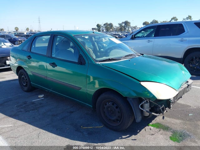 2002 FORD FOCUS LX VIN: 1FAFP33P62W341134