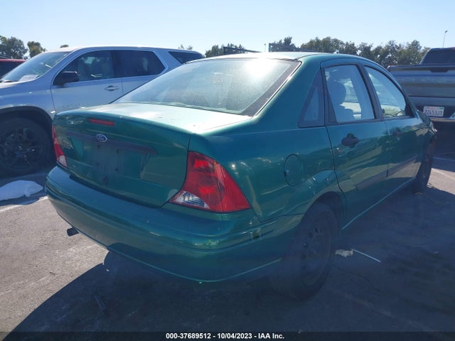 2002 FORD FOCUS LX VIN: 1FAFP33P62W341134