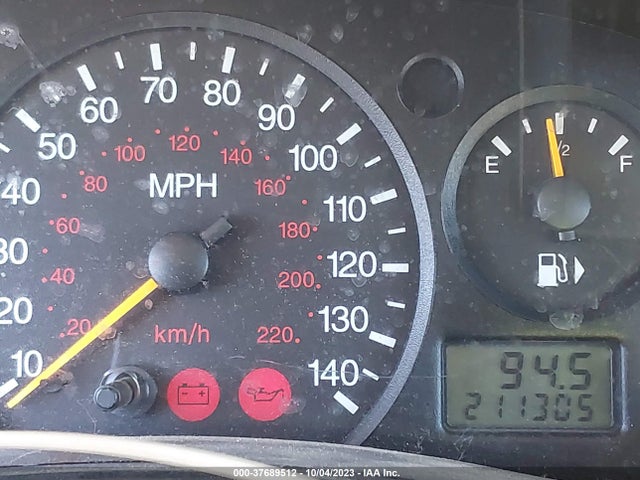 2002 FORD FOCUS LX VIN: 1FAFP33P62W341134