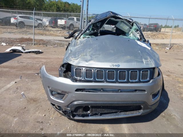3C4NJCCB0MT605131 Jeep Compass Limited