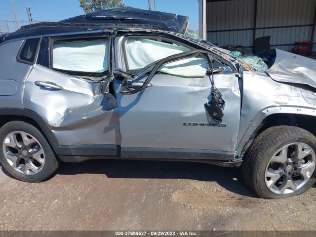 3C4NJCCB0MT605131 Jeep Compass Limited