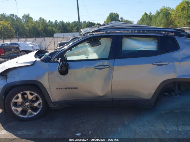 3C4NJCCB0MT605131 Jeep Compass Limited