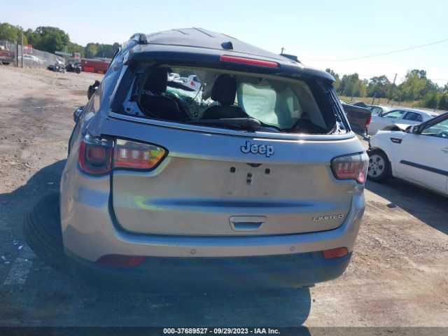 3C4NJCCB0MT605131 Jeep Compass Limited