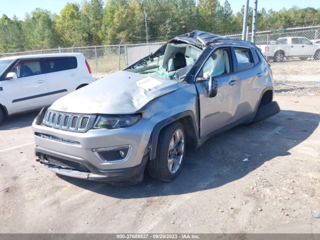 3C4NJCCB0MT605131 Jeep Compass Limited