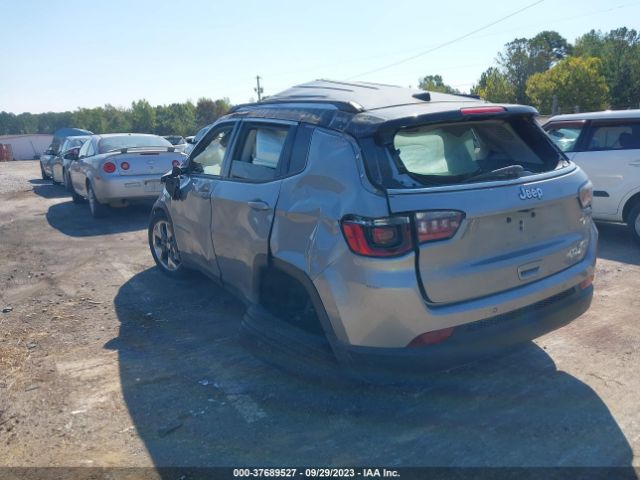 3C4NJCCB0MT605131 Jeep Compass Limited