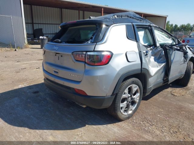 3C4NJCCB0MT605131 Jeep Compass Limited