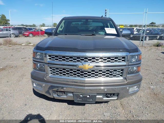 Chevrolet Silverado 1500 Ltz 2014 3GCUKSEC6EG313180 Image 13