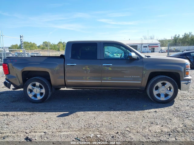 Chevrolet Silverado 1500 Ltz 2014 3GCUKSEC6EG313180 Image 14