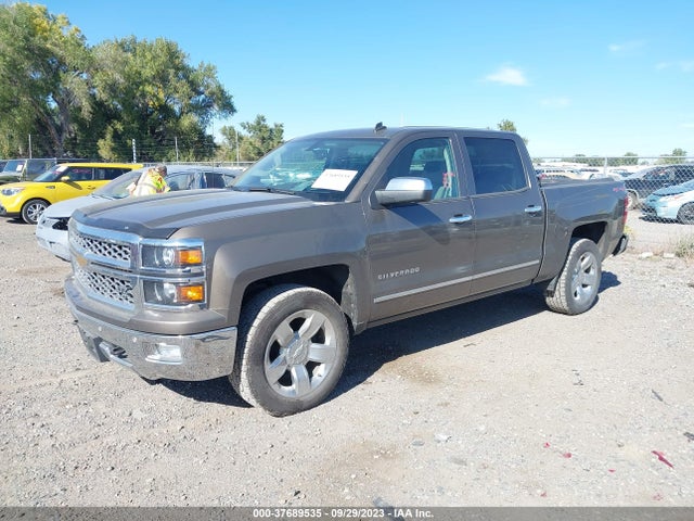 Chevrolet Silverado 1500 Ltz 2014 3GCUKSEC6EG313180 Image 2