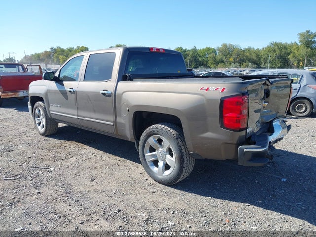 Chevrolet Silverado 1500 Ltz 2014 3GCUKSEC6EG313180 Image 3
