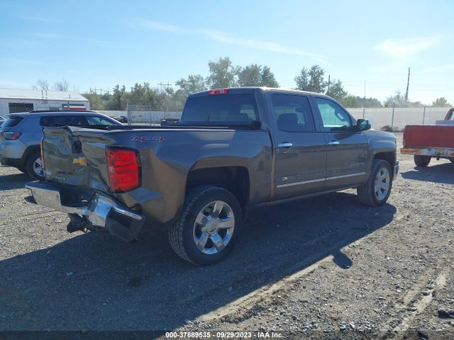 Chevrolet Silverado 1500 Ltz 2014 3GCUKSEC6EG313180 Image 4