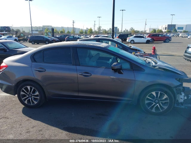 Honda Civic Sedan Ex 2015 19XFB2F81FE249470 Image 14