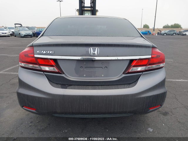Honda Civic Sedan Ex 2015 19XFB2F81FE249470 Image 17