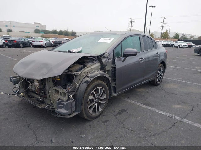 Honda Civic Sedan Ex 2015 19XFB2F81FE249470 Image 2
