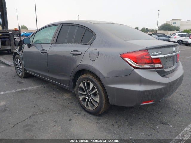 Honda Civic Sedan Ex 2015 19XFB2F81FE249470 Image 3
