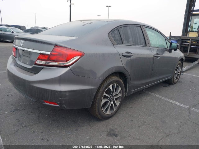 Honda Civic Sedan Ex 2015 19XFB2F81FE249470 Image 4