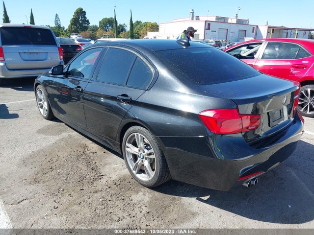 2016 BMW 3 SERIES 328I VIN: WBA8E9C53GK647603
