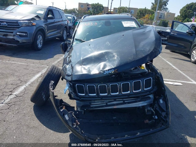 Jeep Compass Latitude W/sun/wheel Pkg 2019 3C4NJCBBXKT706594 Image 12