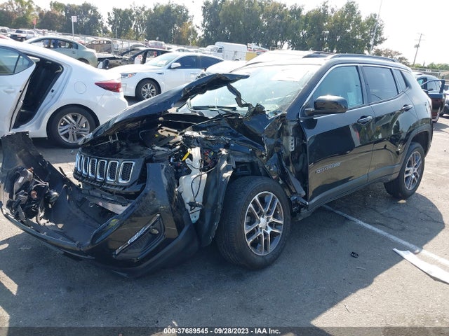 Jeep Compass Latitude W/sun/wheel Pkg 2019 3C4NJCBBXKT706594 Image 2