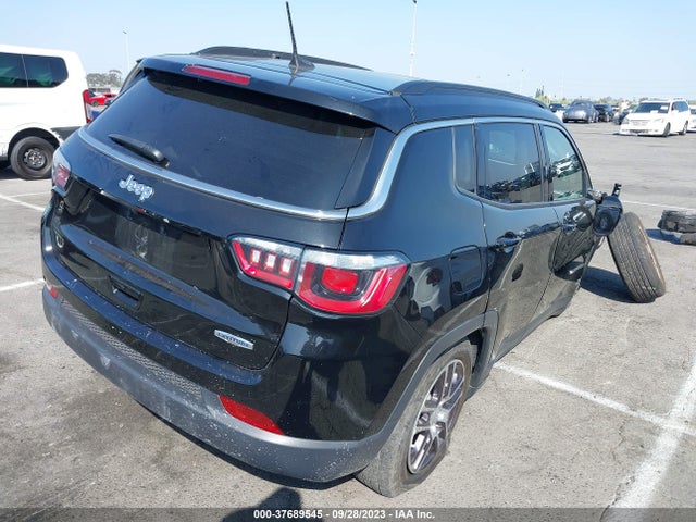 Jeep Compass Latitude W/sun/wheel Pkg 2019 3C4NJCBBXKT706594 Image 4