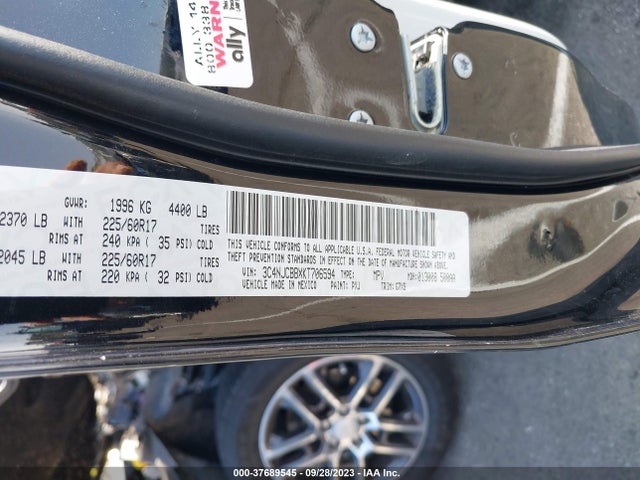 Jeep Compass Latitude W/sun/wheel Pkg 2019 3C4NJCBBXKT706594 Image 9