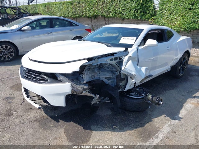 Chevrolet Camaro Rwd  1lt 2021 1G1FB1RS6M0130412 Image 2