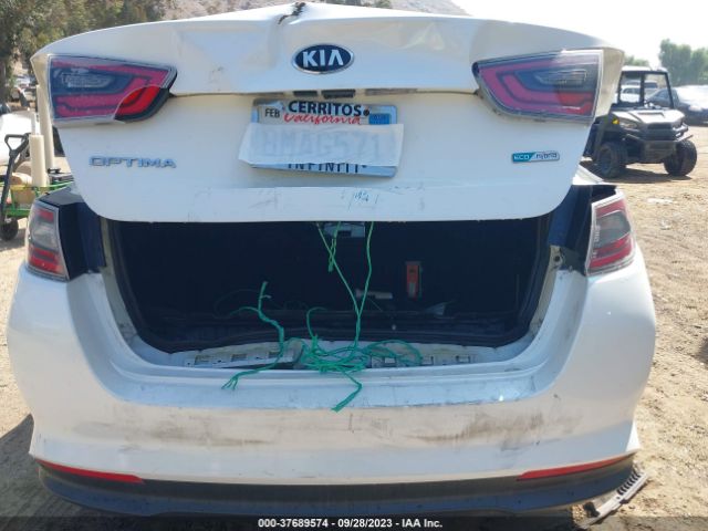 KNAGM4AD1G5096081 KIA OPTIMA HYBRID