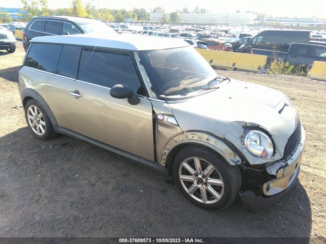 2009 MINI COOPER CLUBMAN WMWMM33519TP91565 Photo 0