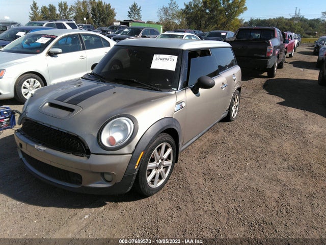 2009 MINI COOPER CLUBMAN WMWMM33519TP91565 Photo 1