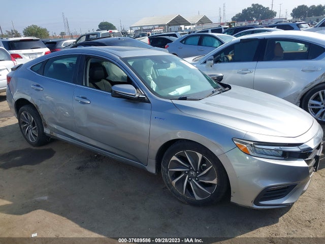 Honda Insight Touring 2019 19XZE4F90KE007482 Image 13