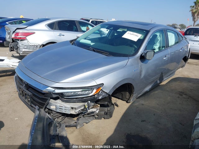 Honda Insight Touring 2019 19XZE4F90KE007482 Image 2