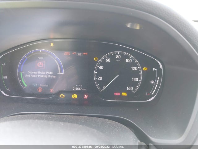 Honda Insight Touring 2019 19XZE4F90KE007482 Image 7