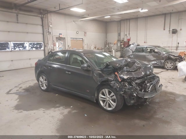 Chevrolet CRUZE LTZ 2015 1G1PG5SB0F7176397 Image 1