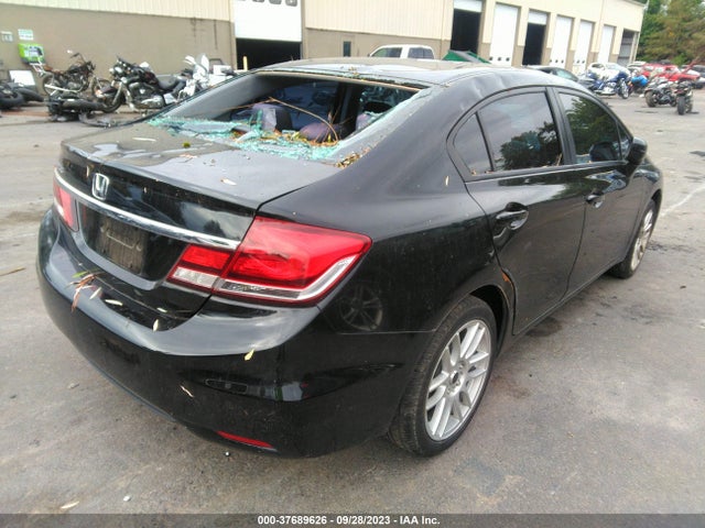 Honda Civic Lx 2014 19XFB2F58EE208905 Image 4