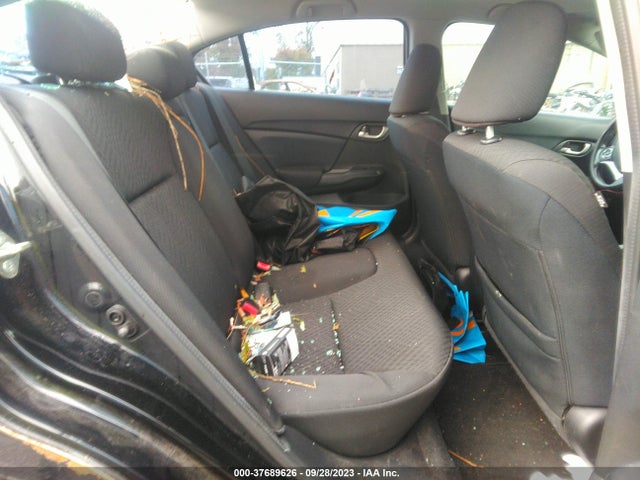 Honda Civic Lx 2014 19XFB2F58EE208905 Image 8