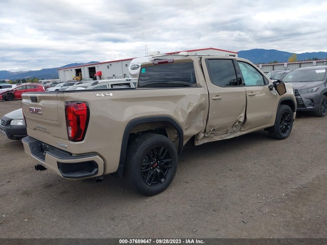 GMC Sierra 1500 Elevation 2023 3GTPUCEK7PG101508 Image 4