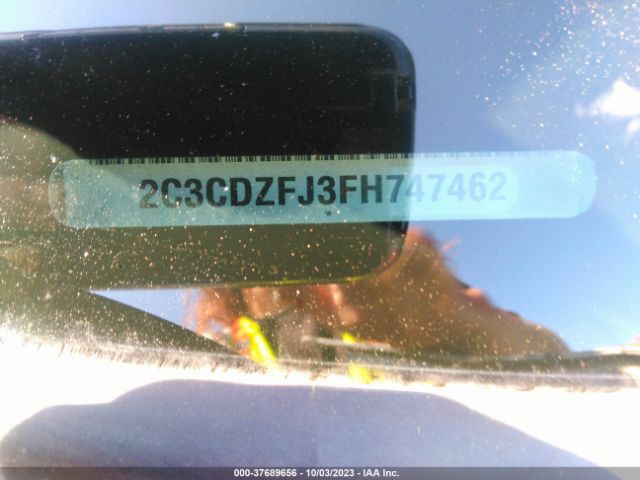 2C3CDZFJ3FH747462 Dodge Challenger R/t Scat Pack