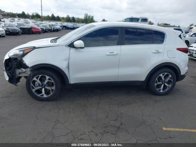 KNDPMCACXN7000194 KIA Sportage Lx