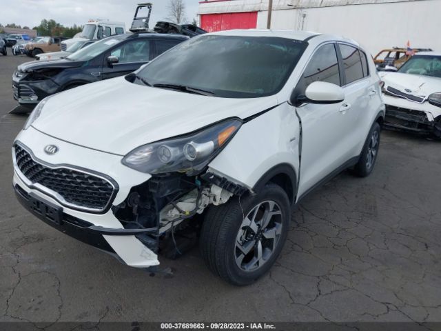KNDPMCACXN7000194 KIA Sportage Lx