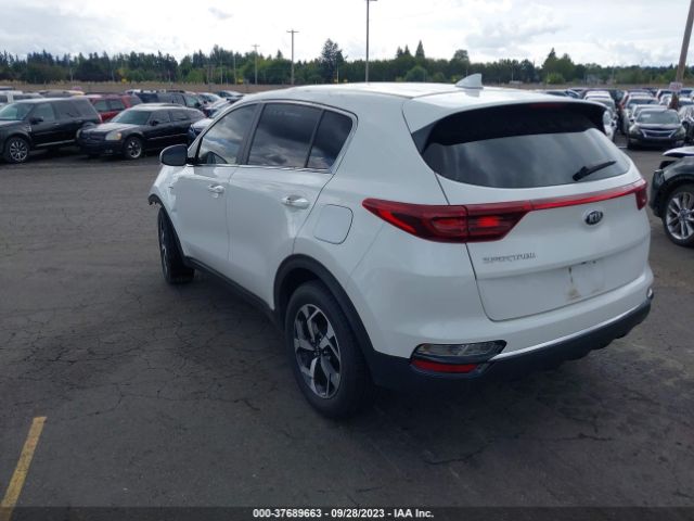 KNDPMCACXN7000194 KIA Sportage Lx