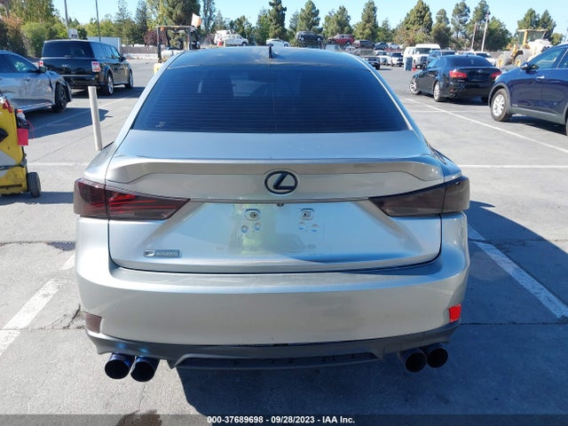 JTHBA1D29H5039223 Lexus Is Is Turbo