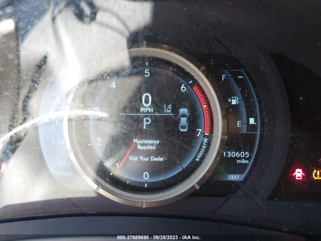 JTHBA1D29H5039223 Lexus Is Is Turbo