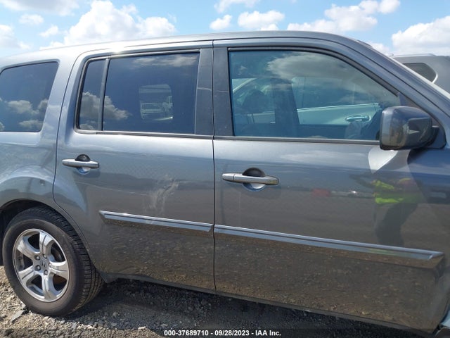 2013 HONDA PILOT EX-L VIN: 5FNYF3H51DB002575